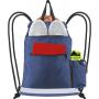 Gelory Fashion Drawstring Backpack Gym Backpack Sports Bag For Swim Women Men Workout Bag Draw String Back Sack For Soccer Beach Gear