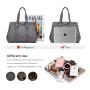 REALER 2023 Genuine Real Leather Hobos Bag Vintage Women's Shoulder Hand Bags Fashion Ladies Totes Purses Women handbags