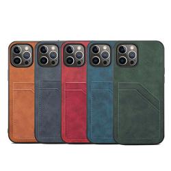 Fashion High Quality Ultra Soft Credit Card Pocket Mobile Phone Case For Phone 12 Cover Bag