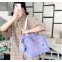 2022 Fashion Lady Designer Bags Large Pure Color Nylon Tote Handbag for Women Roomy Capacity Shoulder Messenger Student