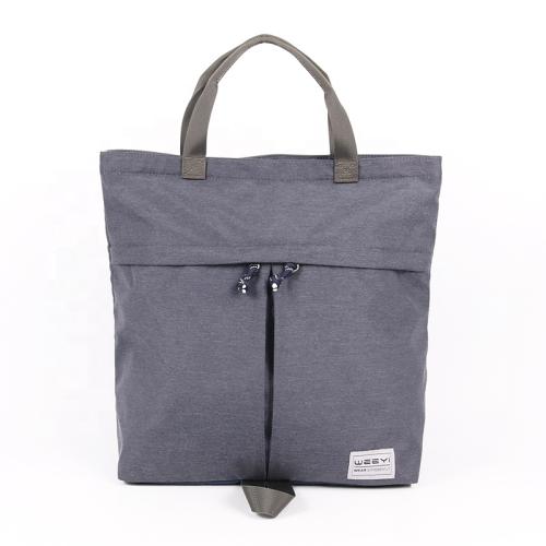 CHANGRONG Custom women men casual sports convertible tote backpack