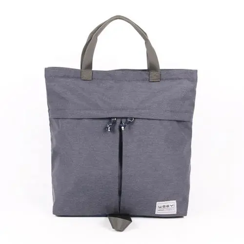 CHANGRONG Custom women men casual sports convertible tote backpack