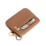 Fashion Premium Vegan Leather Women Wallets RFID Blocking Card Holder Short Wallet
