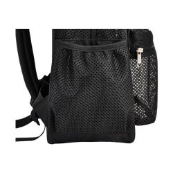 Custom Large Capacity Heavy Duty See Through Semi Transparent Book Back College Student School Mesh Backpack