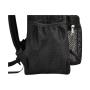 Custom Large Capacity Heavy Duty See Through Semi Transparent Book Back College Student School Mesh Backpack