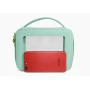 HR170 Women Transparent PVC Makeup Box Solid Color Convenient Makeup Bag Waterproof Household Item Travel Wash Storage Bag