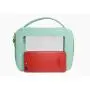 HR170 Women Transparent PVC Makeup Box Solid Color Convenient Makeup Bag Waterproof Household Item Travel Wash Storage Bag