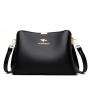 2024 New Luxury Women Messenger Bags Designer High Quality Soft PU Leather Shoulder Crossbody Bags for Women