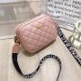New popular 2024 new womens Shoulder Bags pu leather Ladies camera bag fashion small square crossbody bag