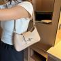 HR257 Small Design New Trendy Women's Bag PU Fashion One Shoulder Women's Bag Simple Portable Fashionable Daily Underarm Bag
