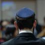 Israel Kippot Kipa Judaica Yarmulke black snake skin kippah Jewish Yamaka Kippa Yamakah Yarmulka Hat Men Or Kids Custom Logo