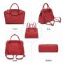 LOVEVOOK Realer custom hot sale tote bags Fashion ladies backpacks custom tote shoulder bags women purses and handbags
