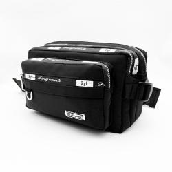 Mens cheap small lightweight fashion cute customized leisure anti-theft waterproof sling chest rig bag