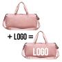 luxury purses and handbags waterproof girls gym luggage bags for women travel custom duffle bag with logo