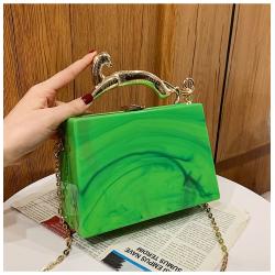 Acrylic Women Fashion Handbags Wholesale Women Handbags Candy-colored Wholesale Women Handbags Dinner Chain Bag Wholesale