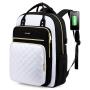 LOVEVOOK custom Lightweight casual daypacks large 15.6 17inch computer rucksack new quilted travel school women laptop backpacks