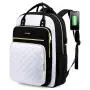LOVEVOOK custom Lightweight casual daypacks large 15.6 17inch computer rucksack new quilted travel school women laptop backpacks