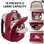 LOVEVOOK wholesale fashion Quilted school backpacks bags business work travel computer bags college custom women laptop backpack