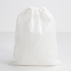 ZF331 Non-woven Drawstring Bag With Custom Printed Logo Shoes Clothing Dust Storage Packaging Bag Non-woven Double Drawer