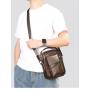 ZF137 New Fashion Leather Shoulder Bag Men Business Crossbody Bag Retro Leisure Head Layer Cowhide Bag Wearable