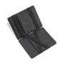 Custom Mens Leather Magic Wallet Minimalist Slim RFID Card Holder Business Wallets For Men