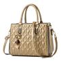 Customs Handbag PU Lady Designer CrossBody Purse Bright Color Flap Zipper Leather Women's Shoulder Bag