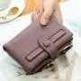 Factory Supplier Card Holder Wallet Mini Purse Short Wallet for Women Men