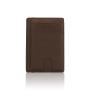 Leather Card Holder Men's Slim Card Holder Wallet RFID Blocking Leather Card Holder