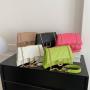 Fashion Bags Women Handbags Ladies Pure Color Bags For Women Pu Leather Designer Shoulder Bags