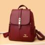 2024 new simple fashion women's backpack large capacity school bag outdoor travel backpacks shoulder bag for women