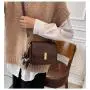 New arrival pu leather sling crossbody shoulder bags women purses fashion handbags for girls wholesale