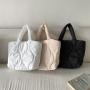 Wholesale Shoulder Bag Fashion Logo Designer Bag Handbags Women Luxury Embroidery Nylon Tote Bag
