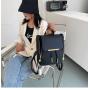 CCF218 New Large Capacity Flap Backpack Outdoor Leisure Double Shoulder Crossbody Messenger Bag for Women Luxury Female Handbag