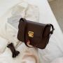 New Style Pu Leather Hand Bag Mini Purse Cross Body Bag Vintage Shoulder Bag For Ladies