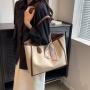 ZR676 Woman Bag Handbag Retro PU Fashion Female Portable Big High Quality Shoulder Underarm Bag Girl Versatile Tote Bag Shopping