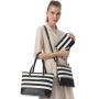Lovevook wholesale luxury Tote Bags Shoulder Purse Work Bags casual 3 in 1 PU Leather crossbody bags women handbags