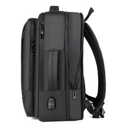 New Design Men's 15.6 Inch Water-Resistant Business Backpack Synthetic Leather Material Durable 600D With Favorable Price