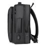 New Design Men's 15.6 Inch Water-Resistant Business Backpack Synthetic Leather Material Durable 600D With Favorable Price