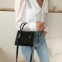 Leisure and fashionable new minimalist and versatile stone pattern crossbody bag