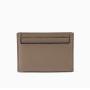 Nicely done genuine leather credit card holder with logo deboss Card wallet in leather