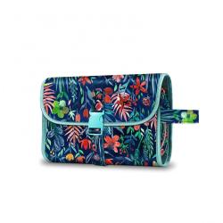 Customize  Portable Toiletry Cosmetic Travel Bag cosmetic bag wash toiletry bag travel custom logo