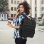 2022 Women Men Travel Backpacks 14 15.6 17 Inch Business Bag with USB Charging Port College School Bags mens Laptop Backpacks