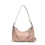 2024 new style versatile underarm bag fashionable diamond embroidery handbag crossbody bag black ladies purse handbags