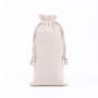 Factory Direct Canvas Drawstring Bag Blank Cotton Rice Bag Can Be Printed for Flour Storage