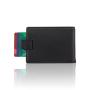 Wholesale RFID Blocking Money Clip Wallet Business Genuine Leather Slim Card Holder Smart Wallets for Men