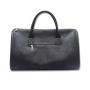 Pu Leather Smell Proof Duffel Bag Carry On Compliant Bag For Airline Travel Bag Activated Carbon Odor Technology