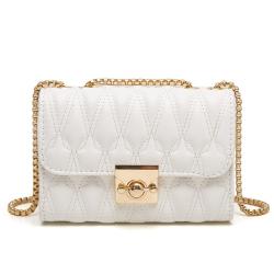2023 fashion women PU leather bags Luxury Crossbody quality handbag for ladies chain bag