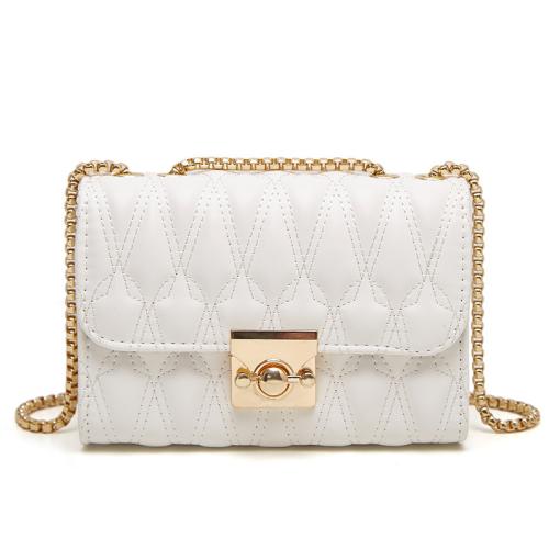 2023 fashion women PU leather bags Luxury Crossbody quality handbag for ladies chain bag