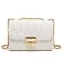 2023 fashion women PU leather bags Luxury Crossbody quality handbag for ladies chain bag
