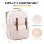15.6 17.3 Inch Travel Backpack College Casual Daypacks Stylish Teacher Nurse Shoulder Purse Bag School Laptop Backpack for Women